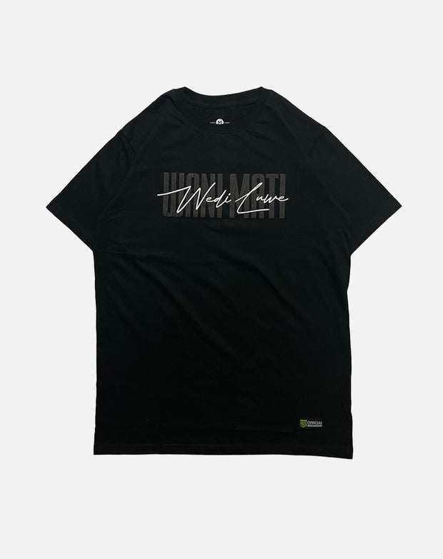 T-shirt Persebaya Wani Mati Wedi Luwe Shadow - Black