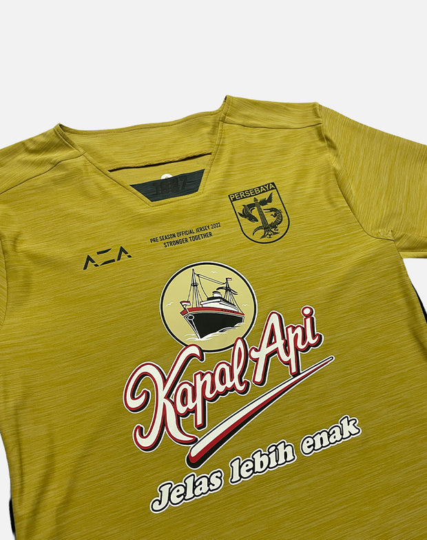Jersey Pre Season Away 2K22 Player Version - Gold