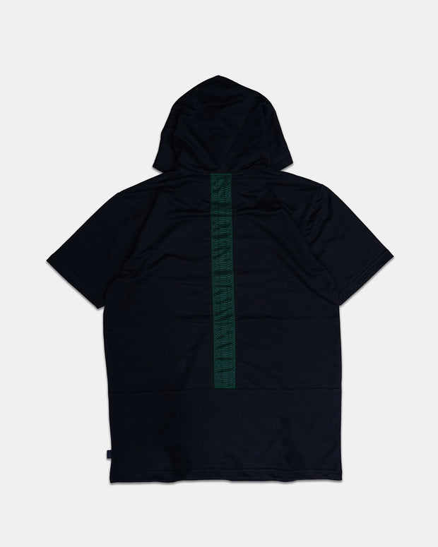 Jaket Hoodie Persebaya Short Sleeve Croco Icon 2K23 - Black