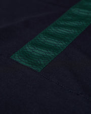 Jaket Hoodie Persebaya Short Sleeve Croco Icon 2K23 - Black