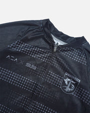 Jersey Sepeda SUB Jersey x AZA Halftone Dot - Black