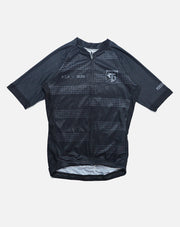 Jersey Sepeda SUB Jersey x AZA Halftone Dot - Black