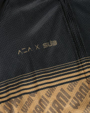 Jersey Sepeda SUB Jersey x AZA WANI Packline - Hitam