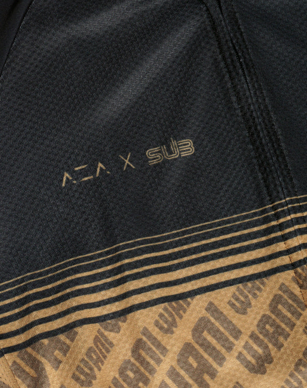 Jersey Sepeda SUB Jersey x AZA WANI Packline - Hitam