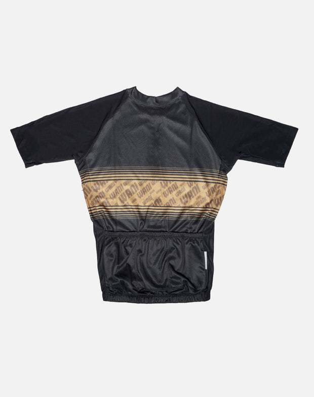 Jersey Sepeda SUB Jersey x AZA WANI Packline - Hitam