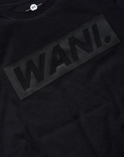 T-shirt Wani Black on Black - Black
