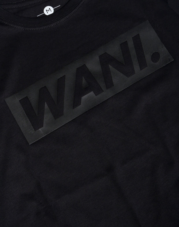 T-shirt Wani Black on Black - Black