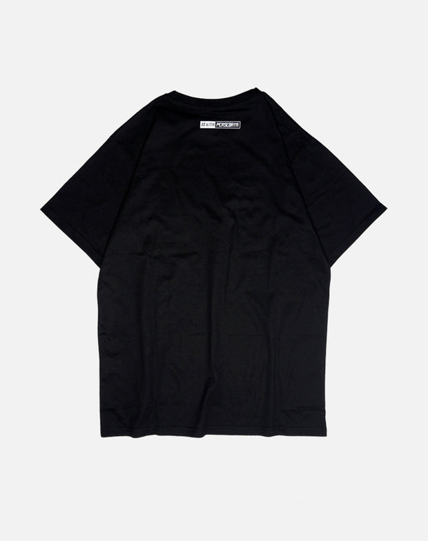 T-shirt Wani Black on Black - Black