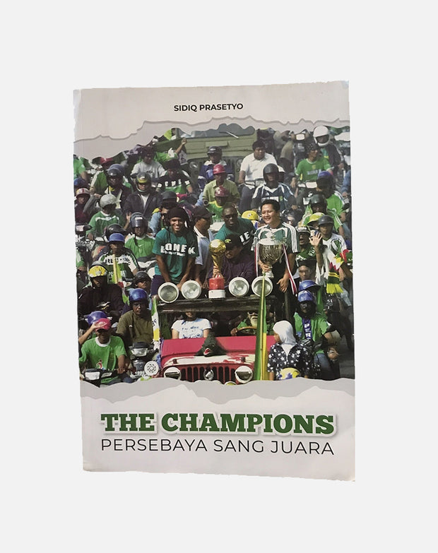 Buku Persebaya Champion