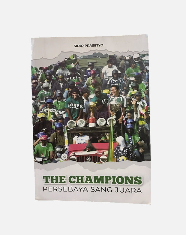 Buku Persebaya Champion