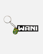 Gantungan Kunci WANI Block Logo - Hitam