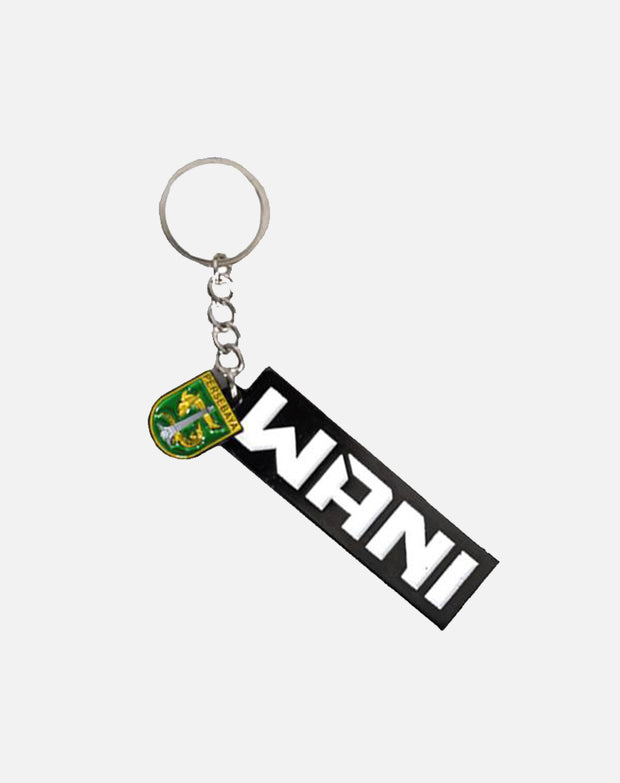 Gantungan Kunci WANI Block Logo - Hitam