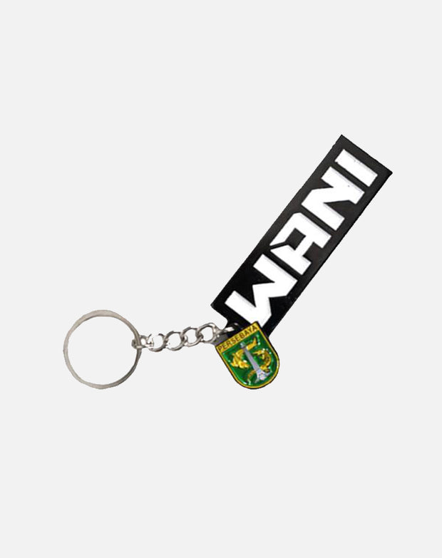 Gantungan Kunci WANI Block Logo - Hitam
